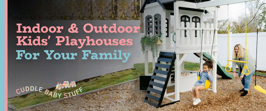 Indoor & Outdoor Kids' Playhouses for Your Family