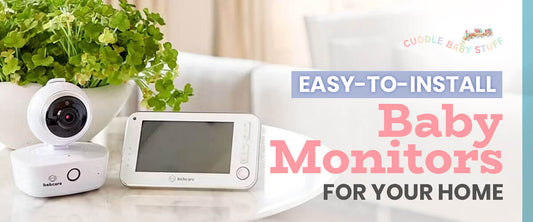 Easy-To-Install Baby Monitors