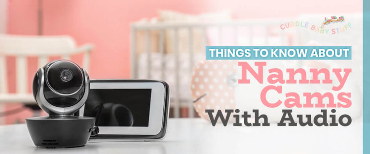 Things to Know About Nanny Cams With AudioBaby Monitors, Nanny Cams With AudioCuddle Baby Stuff