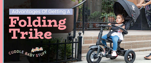 5 Advantages of Getting a Folding Trike