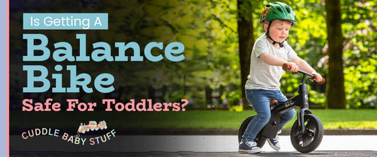 Is Getting a Balance Bike Safe for Toddlers?