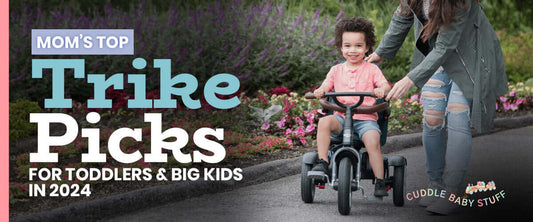 Top Trike Picks for Toddlers & Big Kids in 2024