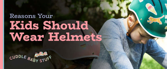 5 Reasons Your Kids Should Wear Helmets