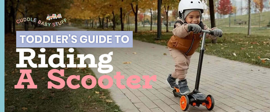 Toddler's Guide to Riding a Scooter