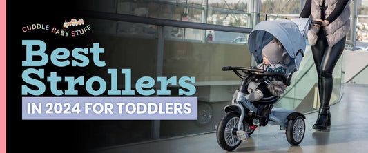 Best Strollers in 2024 for ToddlersToddler ScooterCuddle Baby Stuff