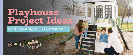 Playhouse Project Ideas With 2Mamabees Playhouses2Mamabees PlayhousesCuddle Baby Stuff