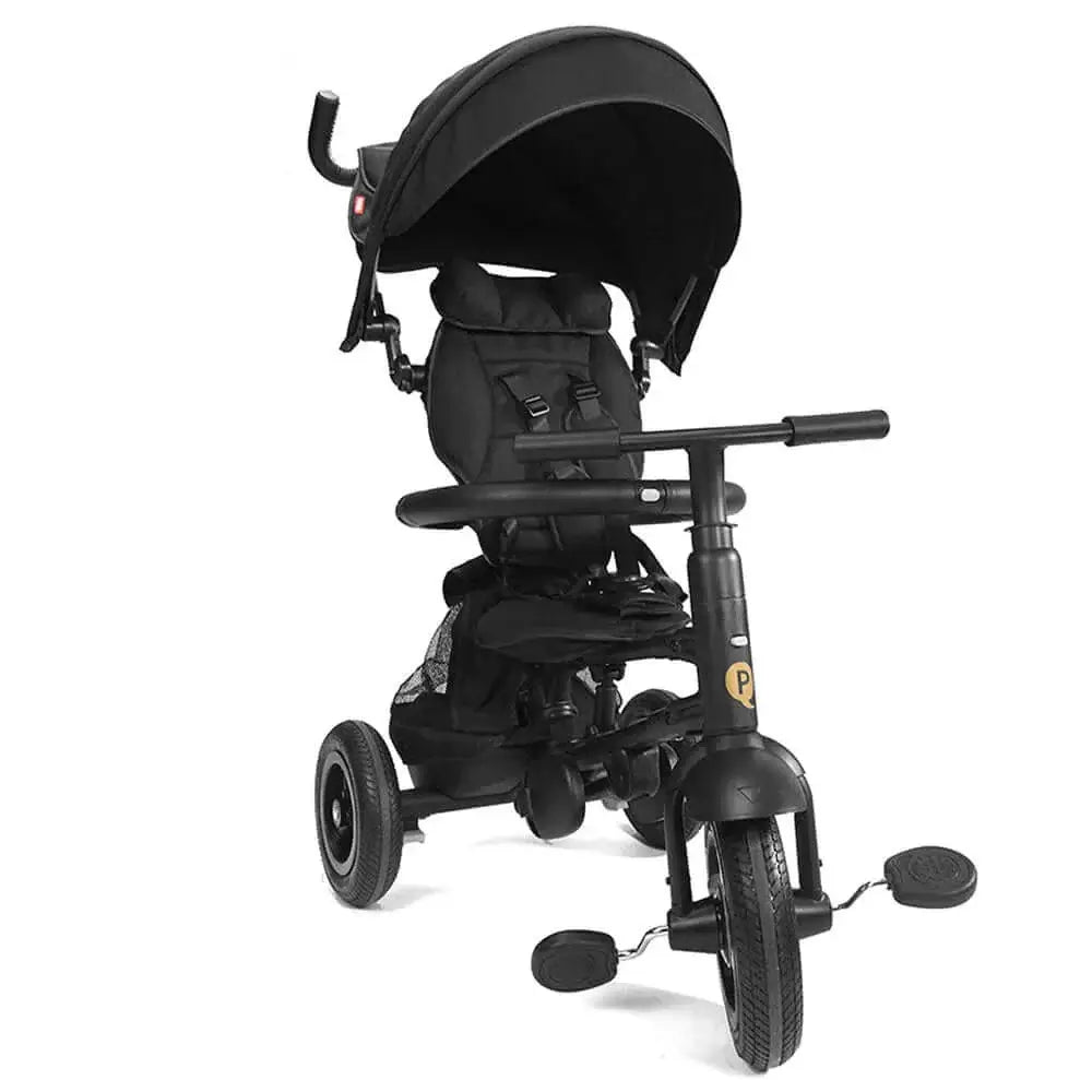 BLACK RITO PLUS FOLDING TRIKE