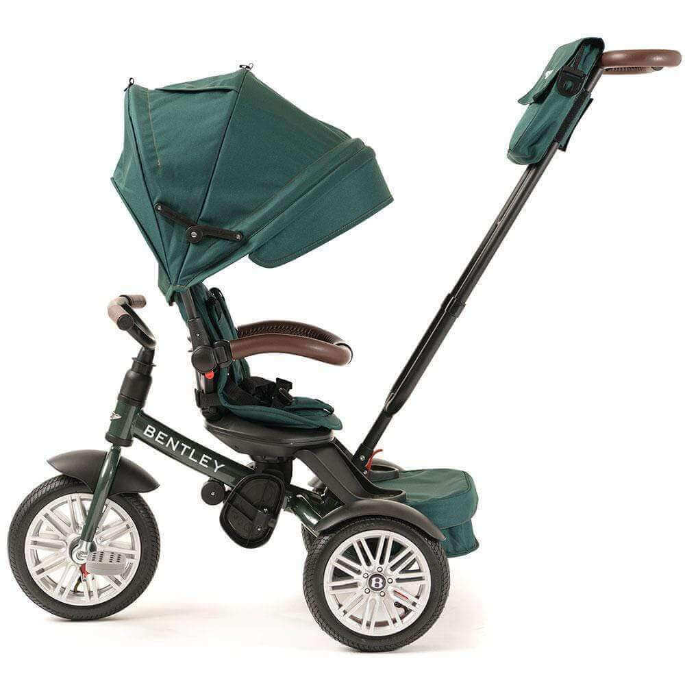 The Bentley 6-in-1 Baby Stroller / Kids Trike - Spruce Green - BN1G