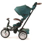 The Bentley 6-in-1 Baby Stroller / Kids Trike - Spruce Green - BN1G