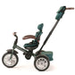 The Bentley 6-in-1 Baby Stroller / Kids Trike - Spruce Green - BN1G