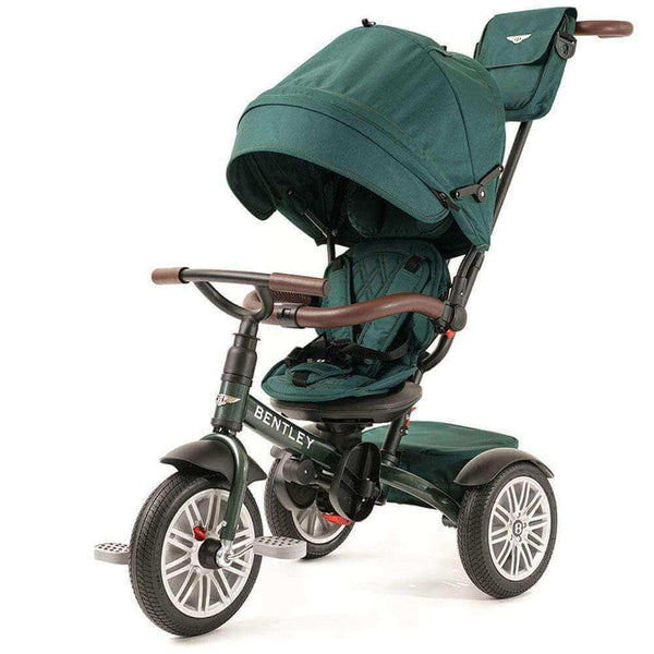 The Bentley 6-in-1 Baby Stroller / Kids Trike - Spruce Green - BN1G