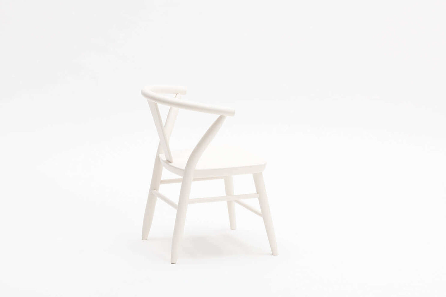 Milton & Goose  Crescent Chair, Set of 2 - White