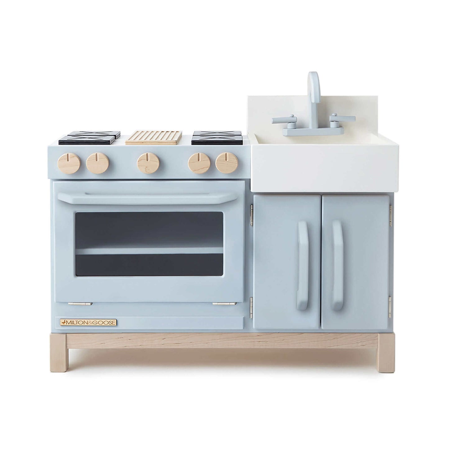 Milton & Goose Essential Play Kitchen - White - KIT-E-WH