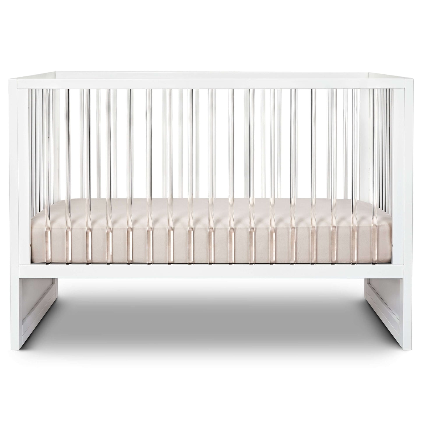 Crib with Trundle - Acrylic