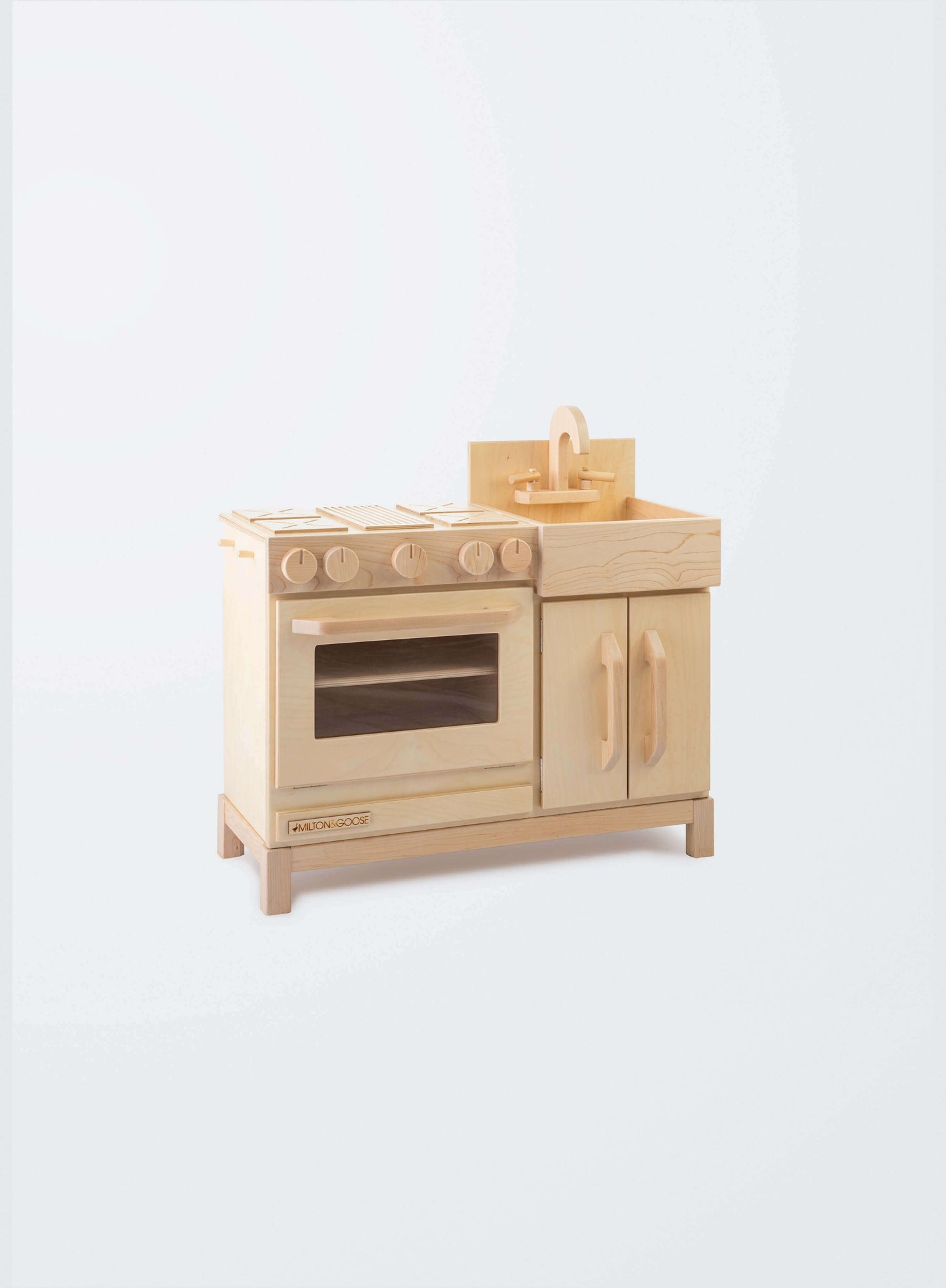 Milton & Goose Essential Play Kitchen - White - KIT-E-WH