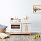 Milton & Goose Essential Play Kitchen - White - KIT-E-WH