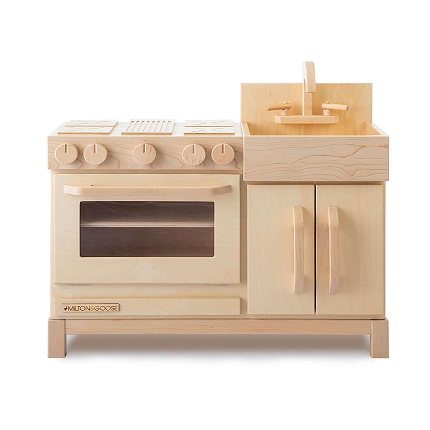 Milton & Goose Essential Play Kitchen - White - KIT-E-WH