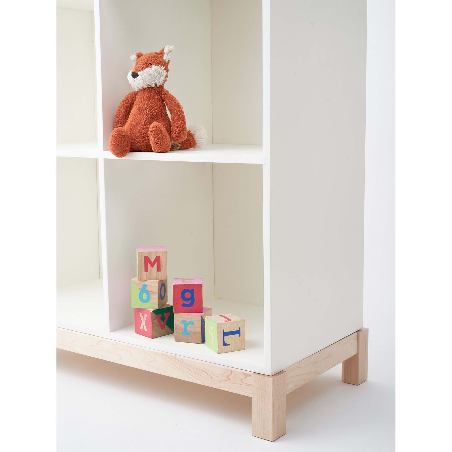 Cubby Bookshelf - White SHELF-C-WHBookcase,Bookshelf,Cubby Bookshelf,Milton & Goose,Staff Picks,Top Rated