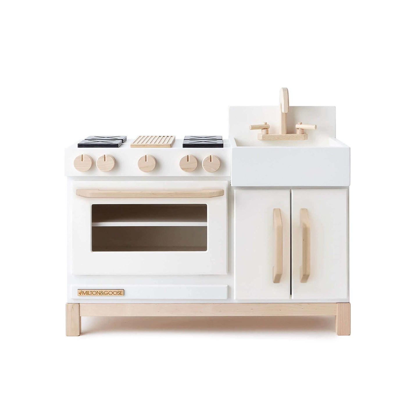 Milton & Goose Essential Play Kitchen - White - KIT-E-WH