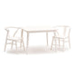 Milton & Goose  Crescent Chair, Set of 2 - White