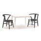 Milton & Goose  Crescent Chair, Set of 2 - White