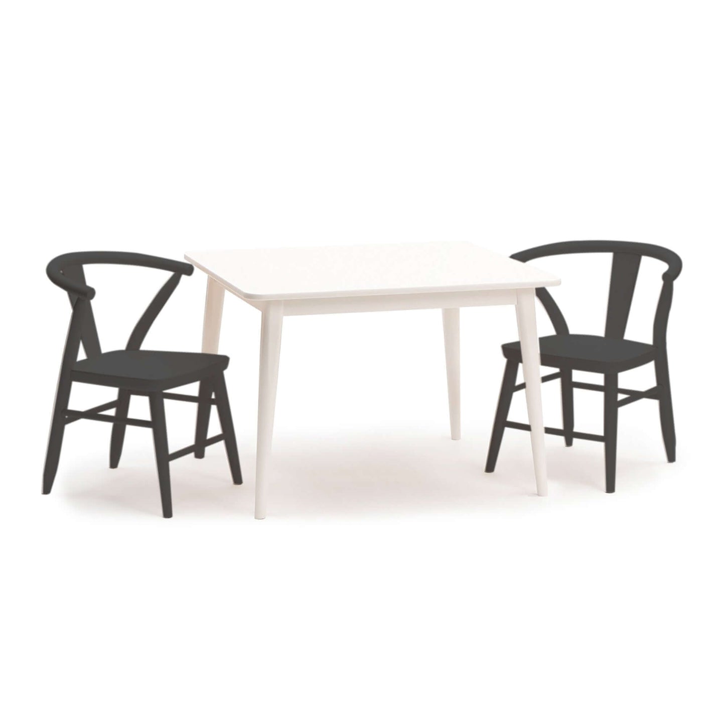 Milton & Goose  Crescent Chair, Set of 2 - White