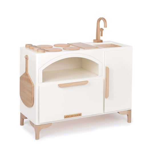 Milton & Goose Luca Play Kitchen - White  KIT-L-WH