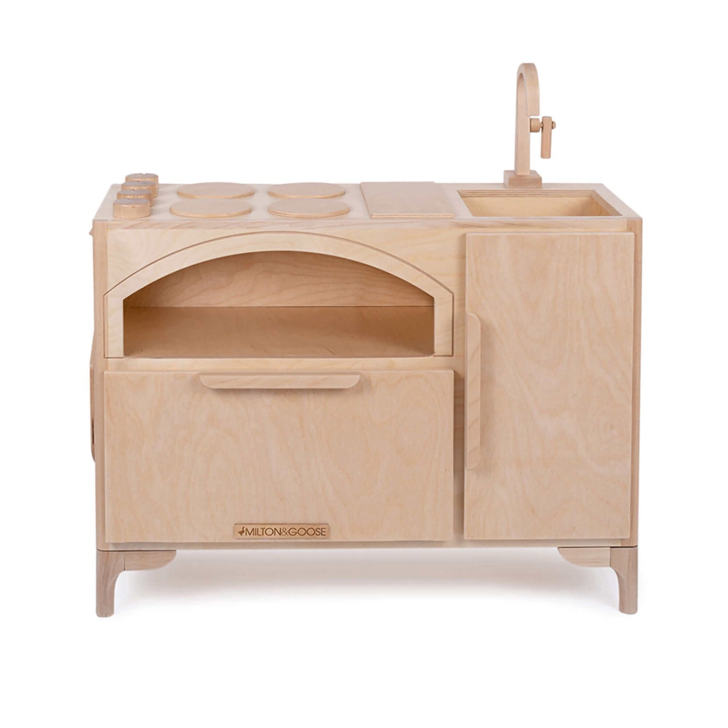 Milton & Goose Luca Play Kitchen - White  KIT-L-WH