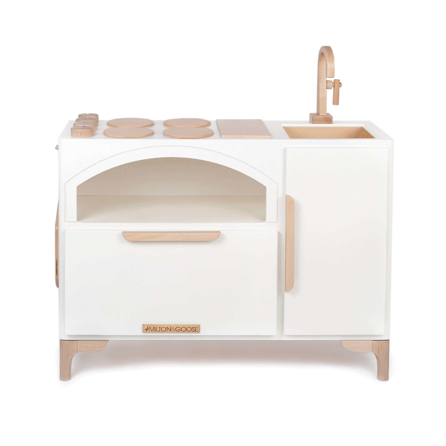 Milton & Goose Luca Play Kitchen - White  KIT-L-WH