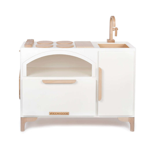 Milton & Goose Luca Play Kitchen - White  KIT-L-WH