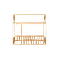 2Mamabees - Montessori House Bed with Rails - Crib