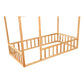 2Mamabees - Montessori House Bed with Rails - Full