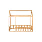 2Mamabees - Montessori House Bed with Rails - Full