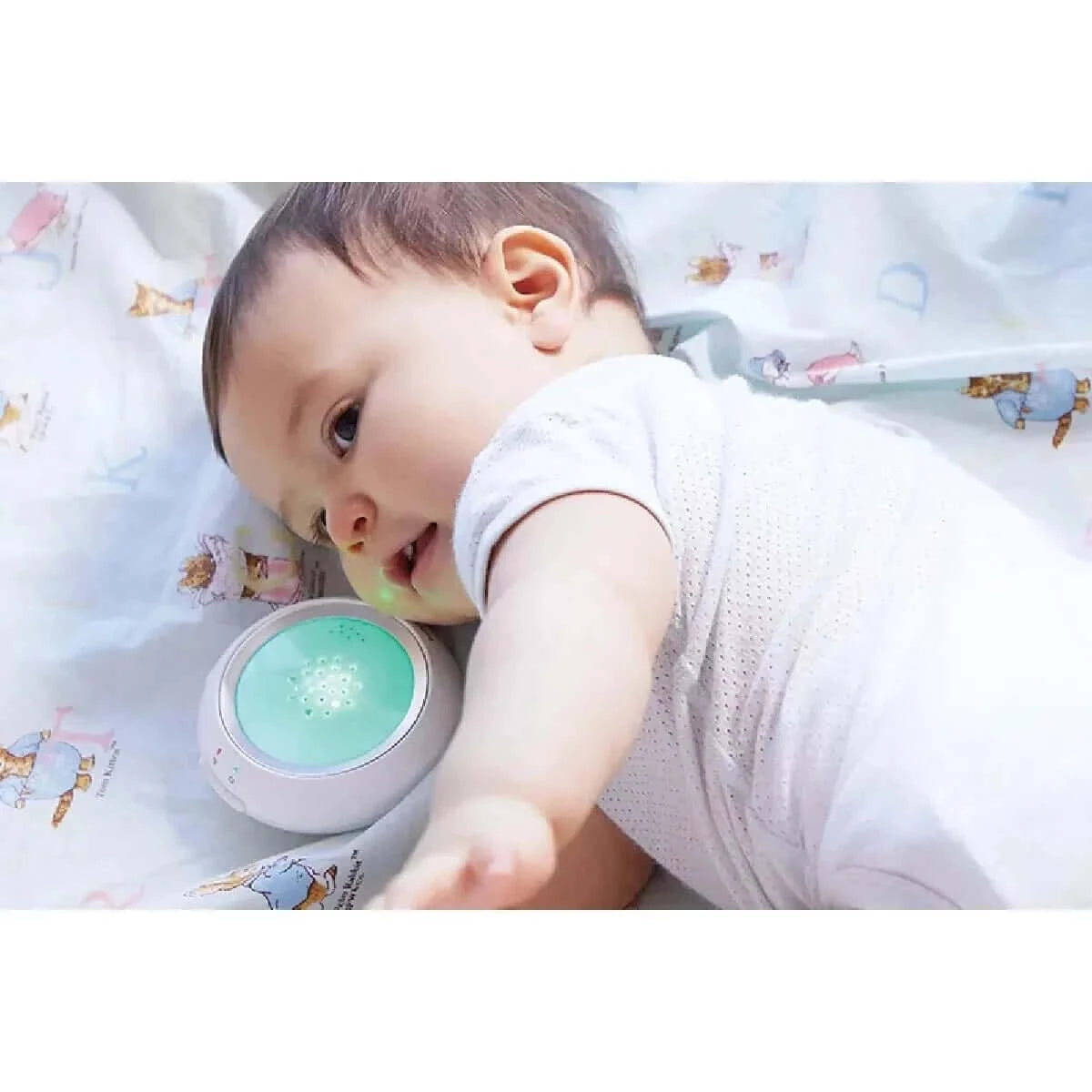 Bebcare Hear Digital Audio Baby Monitor - With Breathing Sensor Mat