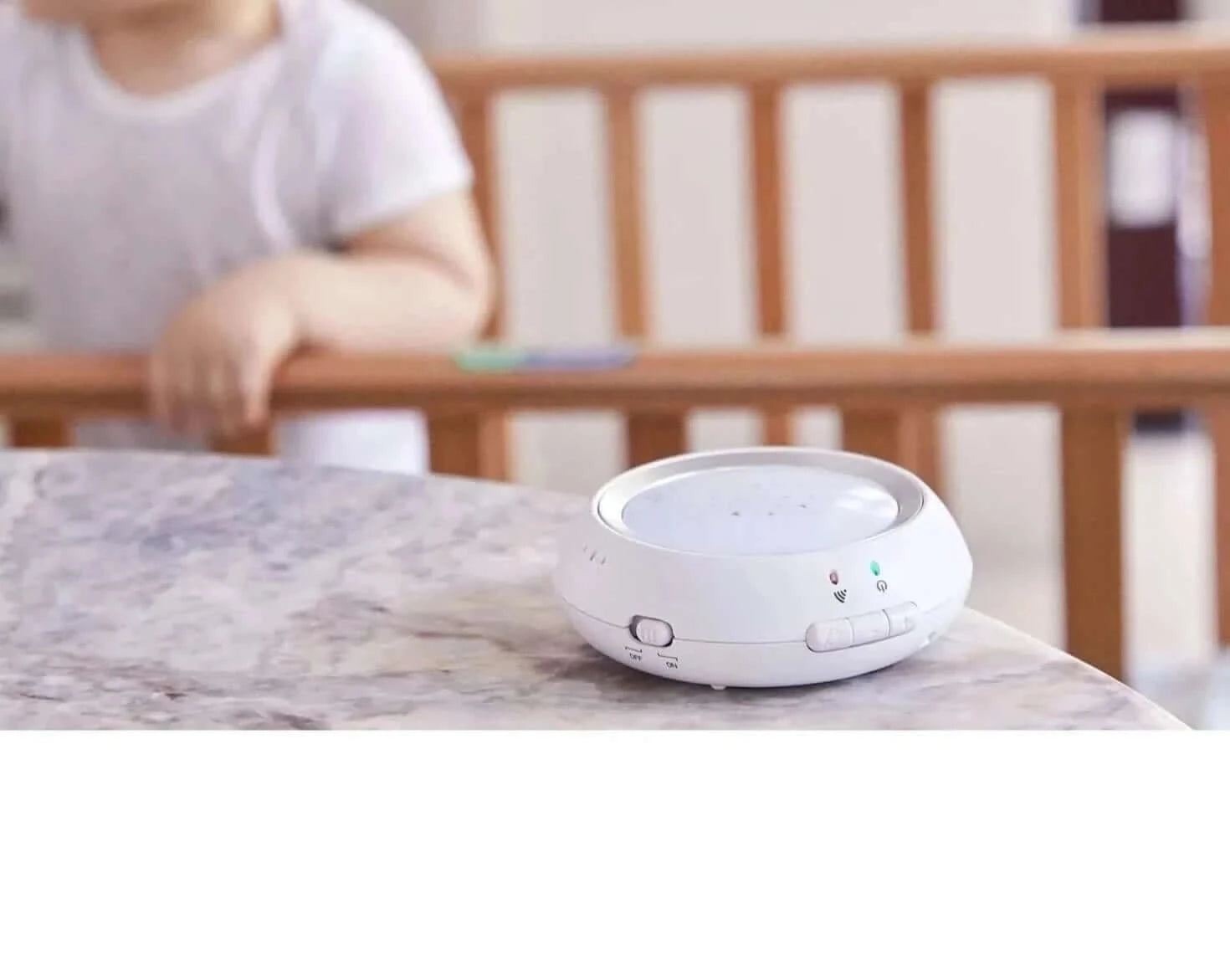 Bebcare Hear Digital Audio Baby Monitor - With Breathing Sensor Mat