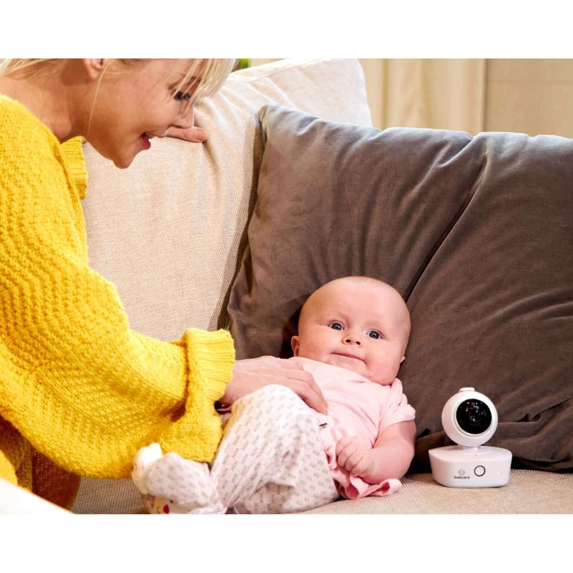 Bebcare IQ WIFI HD Baby Monitor with Breathing Mat