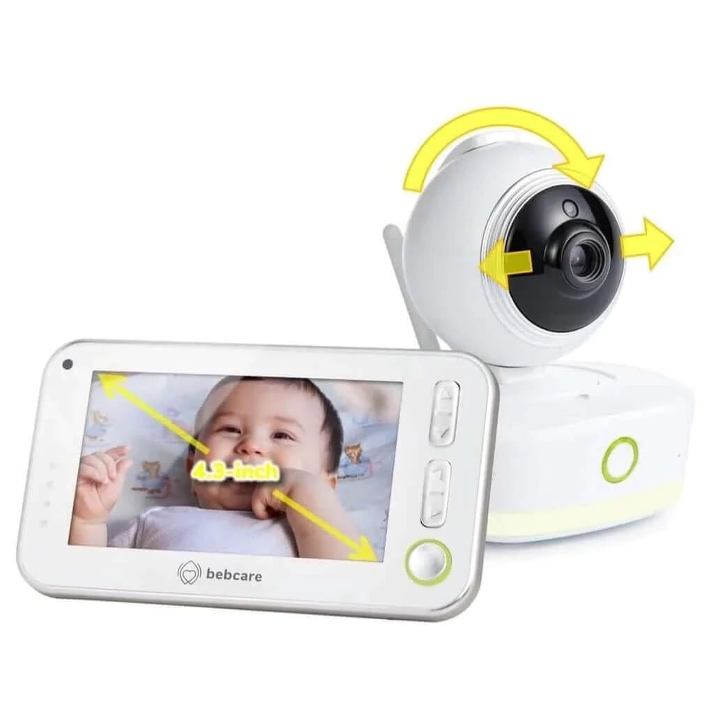 Bebcare Motion Digital Video Baby Monitor With Breathing Mat