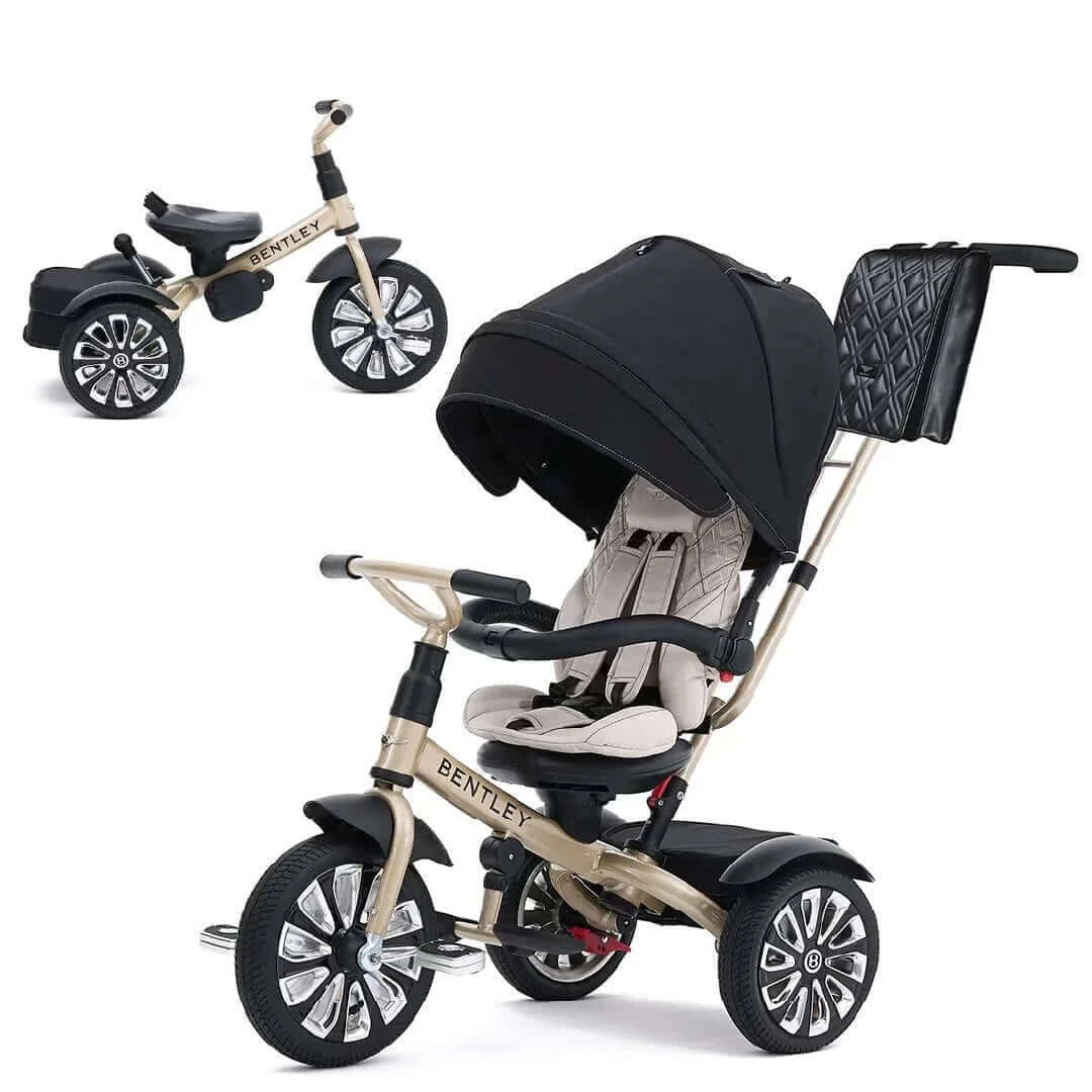 Mulliner Bentley 6-in-1 Stroller / Trike - (Limited Edition) BN1M-GLD