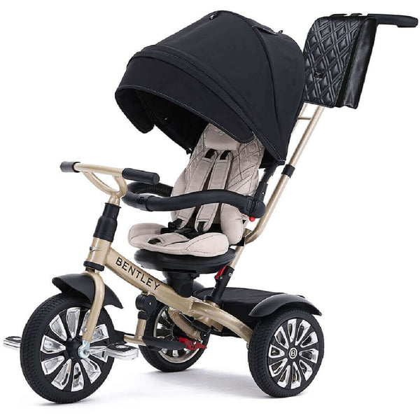 Mulliner Bentley 6-in-1 Stroller / Trike - (Limited Edition) BN1M-GLD