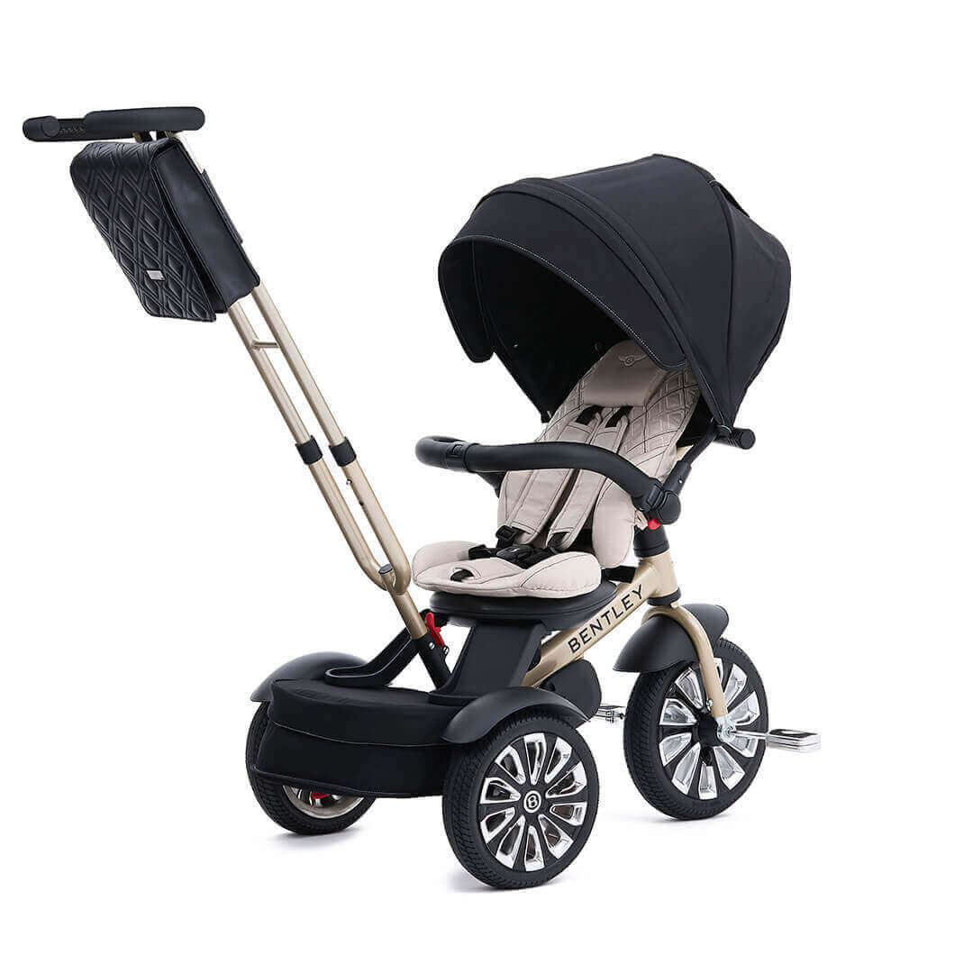 Mulliner Bentley 6-in-1 Stroller / Trike - (Limited Edition) BN1M-GLD