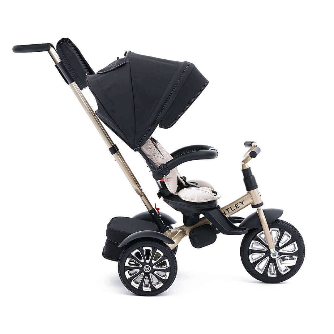 Mulliner Bentley 6-in-1 Stroller / Trike - (Limited Edition) BN1M-GLD