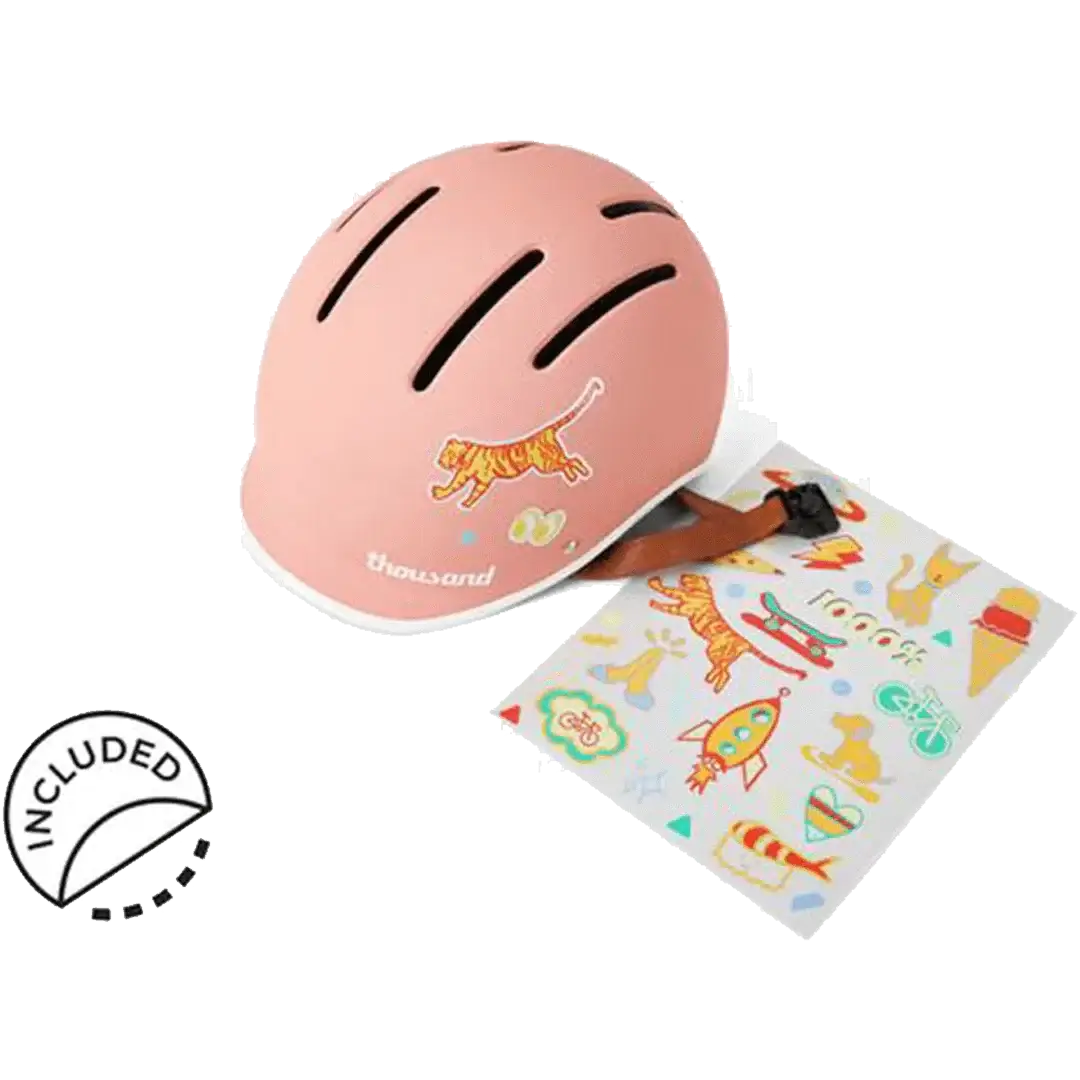 Thousand Jr. Kids Helmet - THJR-Pink - 850004131770