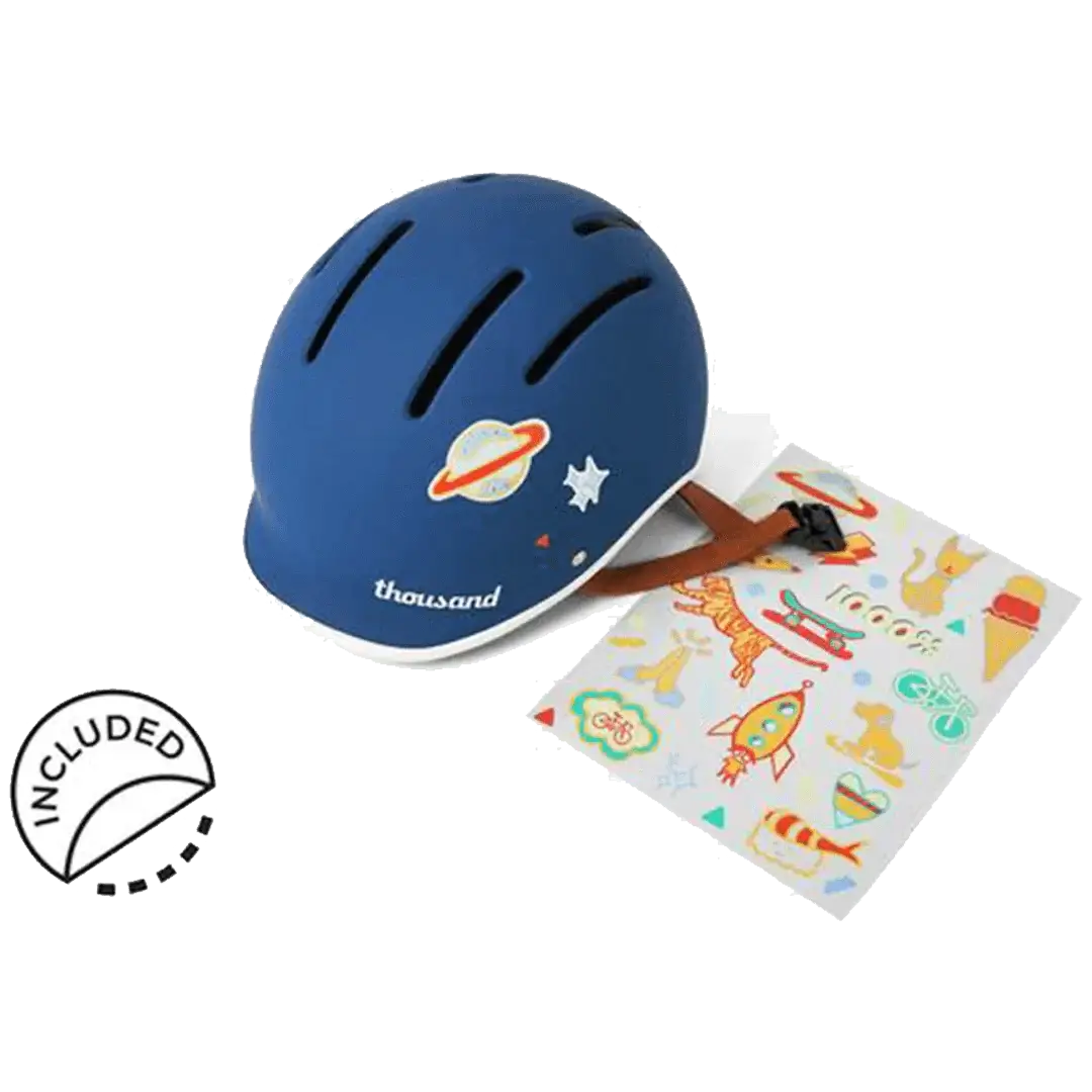 Thousand Jr. Kids Helmet - THJR- Bleu